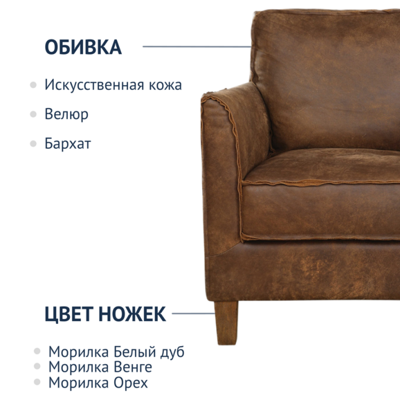 Кресло Бэнкс - фото 5