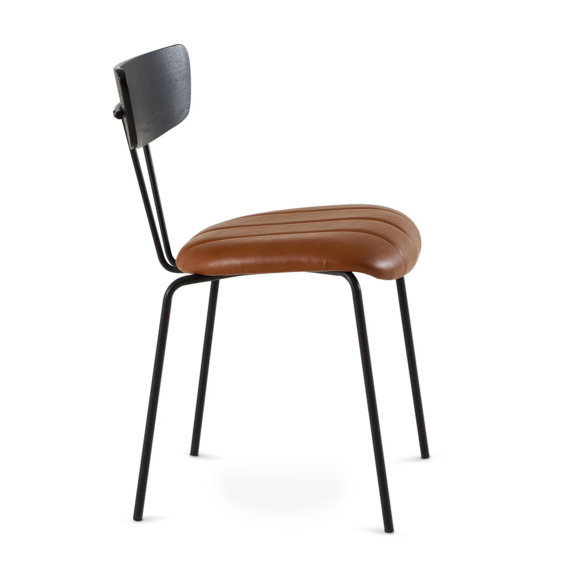 Cтул Кохен, коричневый, черный - фото 3