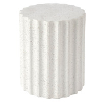 Настоящее фото товара Журнальный столик Solstice, белый, произведённого компанией ChiedoCover