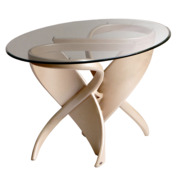 Фотография товара Стол Холс, бежевый от компании ChiedoCover.