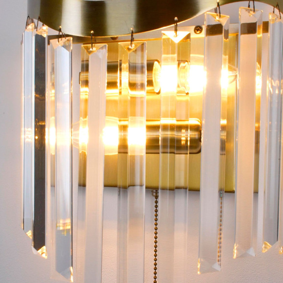 Бра Люси Вейв, золотой - фото 7