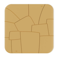Фотография товара Пластиковый стол Montessero, бежевый, бук от компании ChiedoCover.