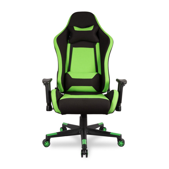 Кресло College BX-3760 Black/Green - фото 2