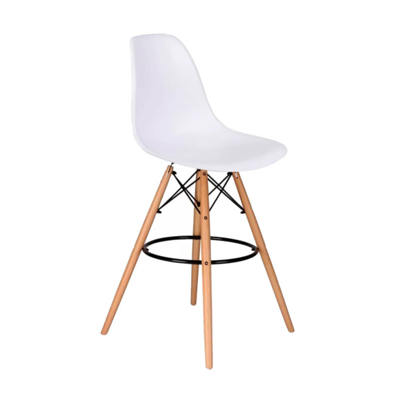  Cтул Eames DSW Барный Белый - фото 1