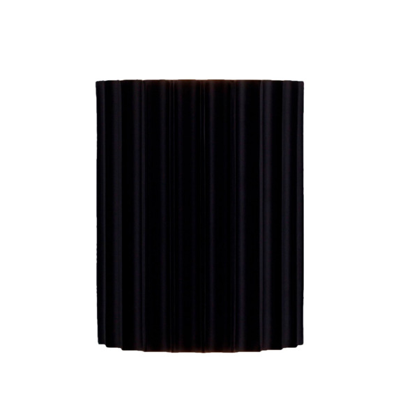 Светильник настенный светодиодный Рибс Бейли, чёрный - фото 1