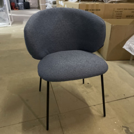 Стул Drezden, букле Positiv 11, каркас RAL 9005