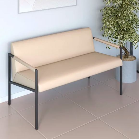 Диван Номик, экокожа, кремовый - фото 3