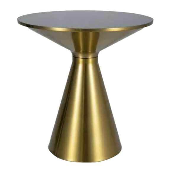 Стол журнальный Minaret, черный, золотой - фото 1