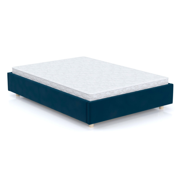 Кровать SleepBox Velvet Blue - фото 3