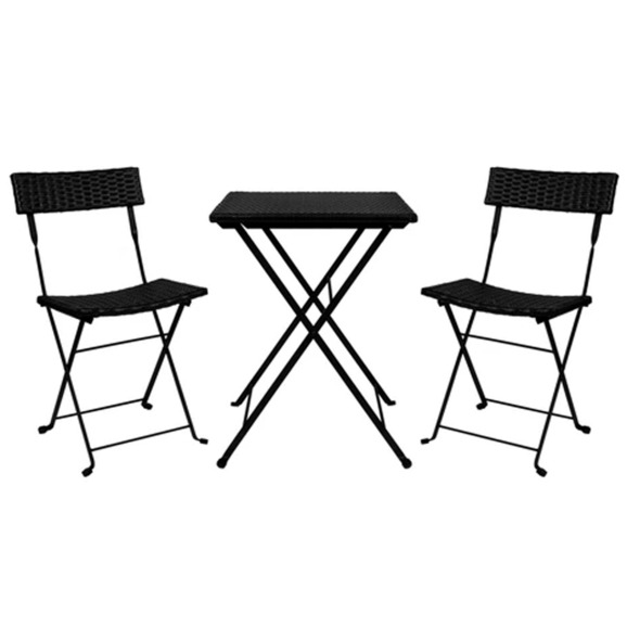 Комплект складной мебели Cell, стол + 2 стула - фото 1