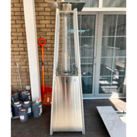 Фотография товара Уличный газовый обогреватель WWT 13I Stainless steel mini 1.8m от компании ChiedoCover.