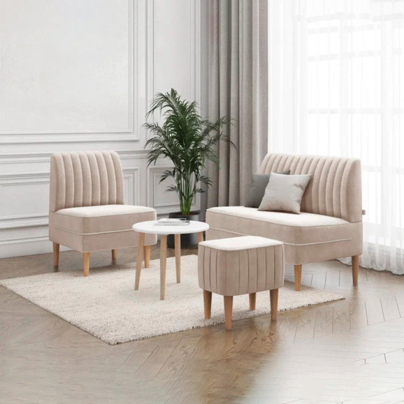 Кресло Ноотропик, бежевый Кресло Ноотропик, бежевый - фото 8