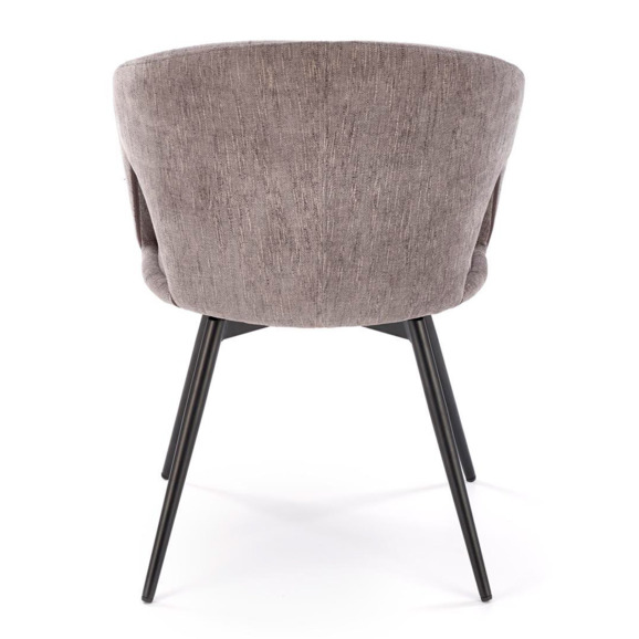 Стул кухонный Synergy, серый, черный - фото 4