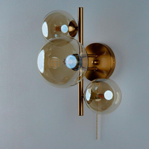 Бра Фобос Ренни, золотой - фото 7