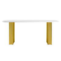 Фотография Бавария B 200 х 90 белая пленка шагрень / золото Фотография товара Бавария B 200 х 90 белая пленка шагрень / золото от компании ChiedoCover.