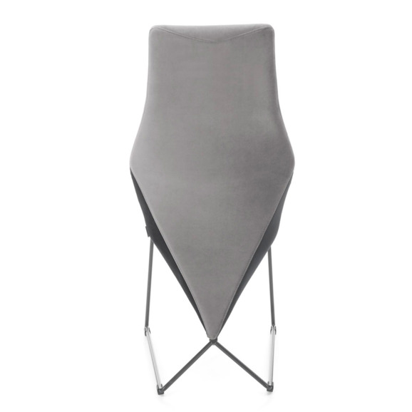 Стул Petal, пепельный Стул Petal, пепельный - фото 4