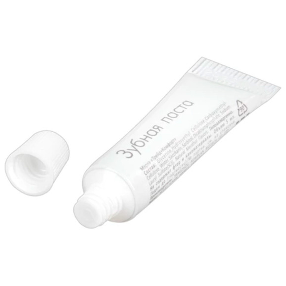 Зубной набор COMFORT LINE, зубная щётка + зубная паста 5 г - фото 4