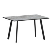 Фотография товара Стол нераздвижной Рольф фаерстоун, черный муар от компании ChiedoCover.