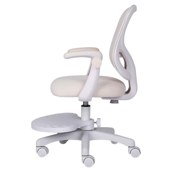 Кресло детское с подставкой для ног Hurry, бежевый Кресло детское с подставкой для ног Hurry, бежевый - фото 6