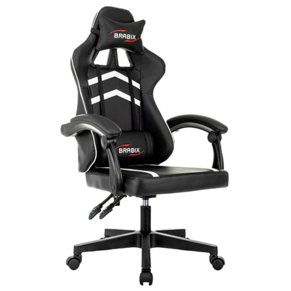 Кресло компьютерное Concord, черный, белый Кресло компьютерное Concord, черный, белый - фото 1