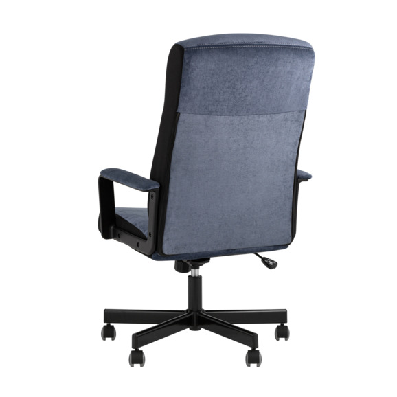 Кресло руководителя TopChairs ST-DOMINGO, темно-синий - фото 5