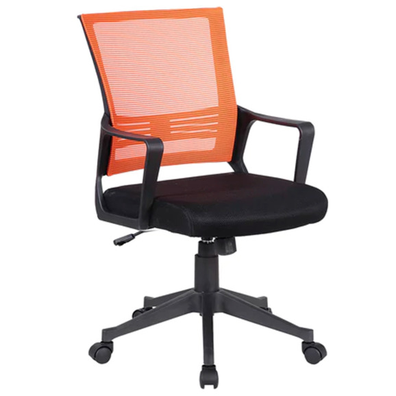 Кресло Unison, черный, оранжевый - фото 1