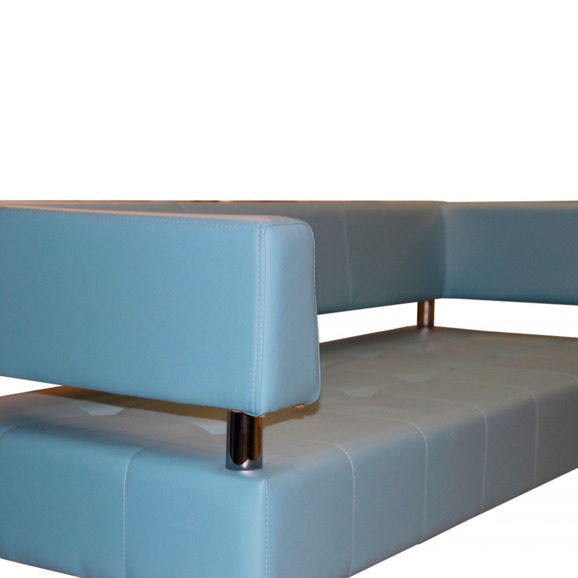 Диван Сантур трехместный, голубой - фото 6