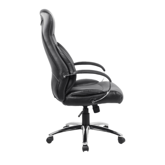 Кресло College H-9582L-1K/Black - фото 3