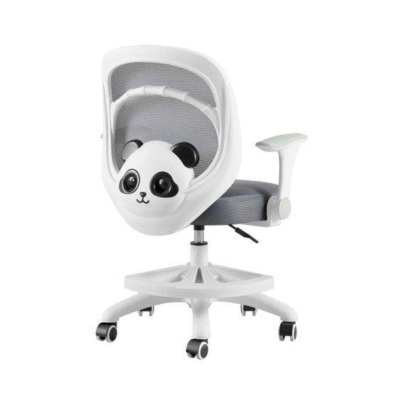 Кресло TopChairs Panda серый - фото 3