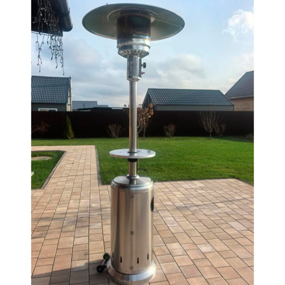 Уличный газовый обогреватель WWT 13B Table Stainless steel Уличный газовый обогреватель WWT 13B Table Stainless steel - фото 6