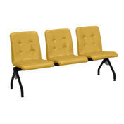 Фотография товара Секция стульев Моно, трубы круглого сечения от компании ChiedoCover.