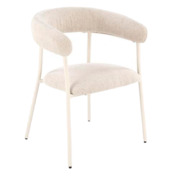 Фотография товара Стул кухонный Sol, бежевый, белый от компании ChiedoCover.