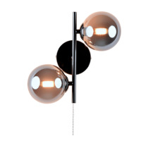 Настоящее фото товара Бра Фобер Ренни, хром, произведённого компанией ChiedoCover