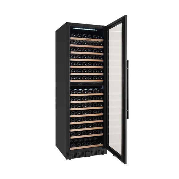 Винный шкаф Sommelier SMD-165 black - фото 3