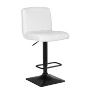 Фотография товара Стул барный Leos, букле, белый от компании ChiedoCover.