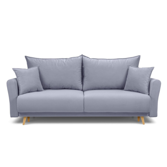 Диван-кровать Лия, светло-серый Диван-кровать Лия, светло-серый - фото 2