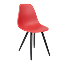 Настоящее фото товара СТУЛ EAMES HR ТЕРРАКОТОВЫЙ, произведённого компанией ChiedoCover