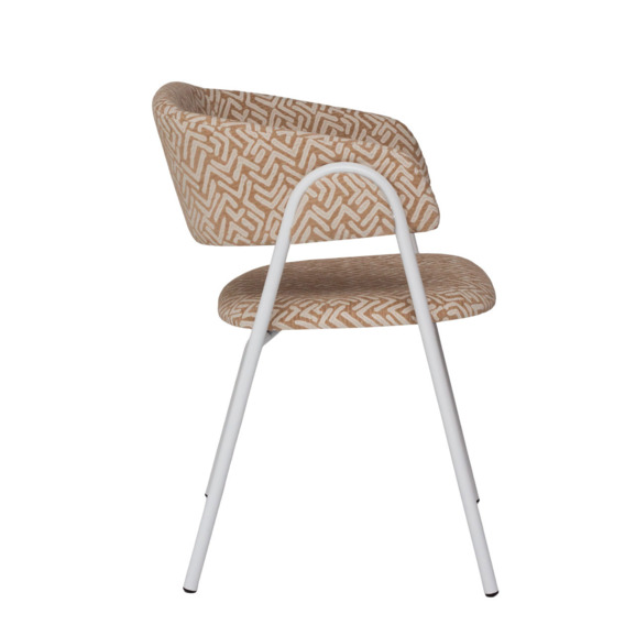 Стул Gabana, шенилл VIOLA, каркас сталь Стул Gabana, шенилл VIOLA, каркас сталь - фото 6