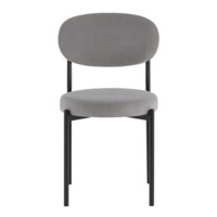 Фотография Стул Бриф NEW велюр, серый Фотография товара Стул Бриф NEW велюр, серый от компании ChiedoCover.