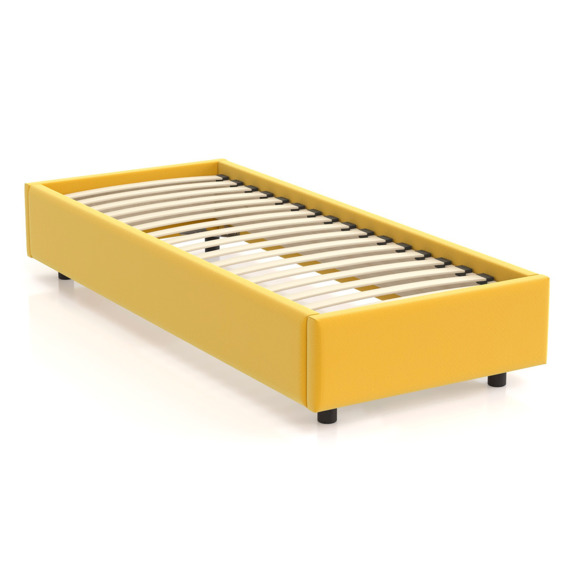 Кровать SleepBox Velvet Yellow - фото 2