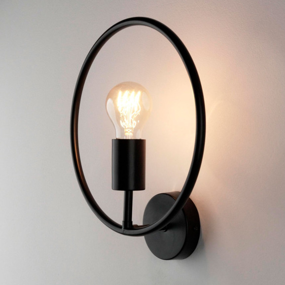 Светильник настенный Крейс Сахара, чёрный - фото 5