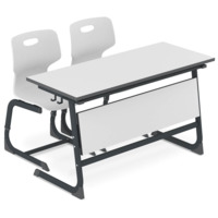 Фотография товара Стул Lime, белый, антрацит от компании ChiedoCover.