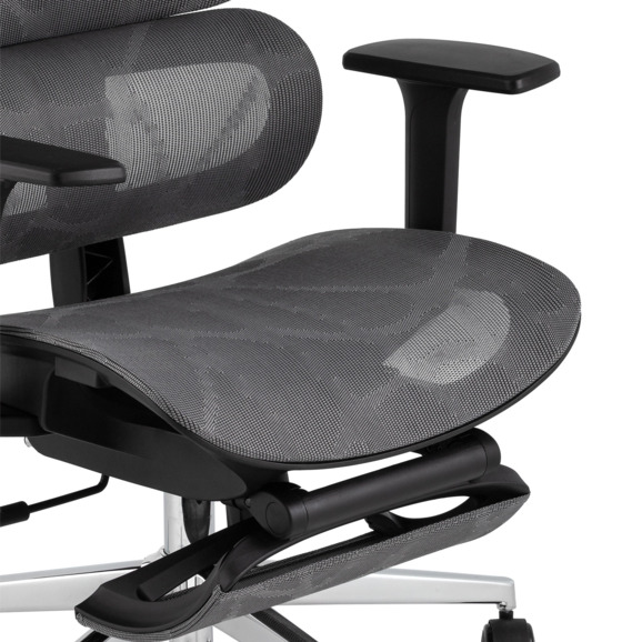 Кресло офисное Roni, серый - фото 6