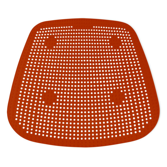 Стул Jin, красный, хром - фото 3