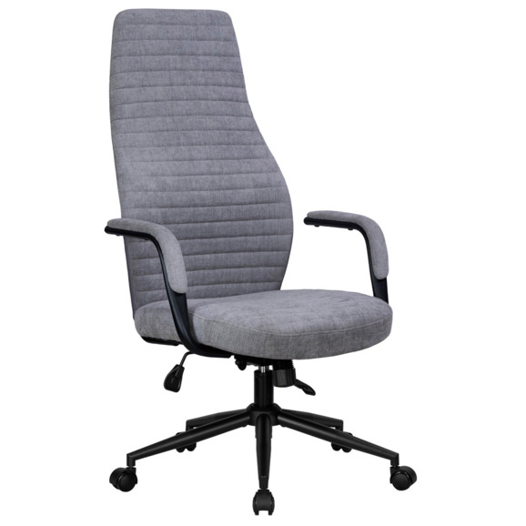 Офисное кресло для руководителей Burrow, серый - фото 1