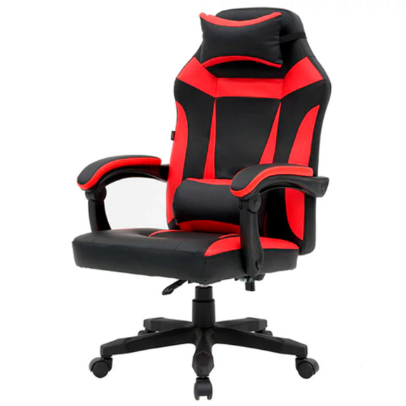 Кресло компьютерное Prose, черный, красный - фото 7