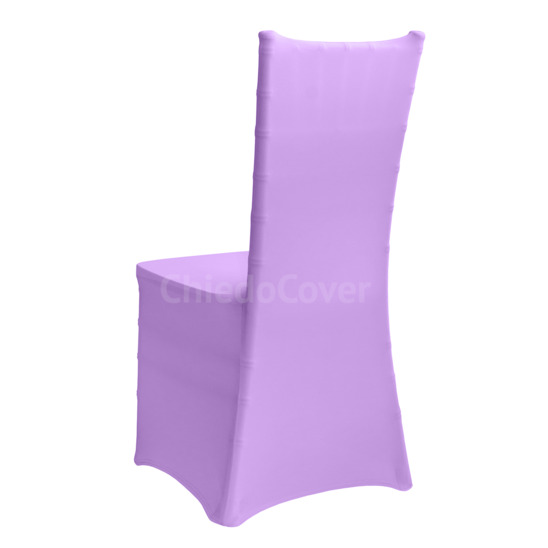 Чехол 01 на стул Кьявари, фиолетовый - фото 2