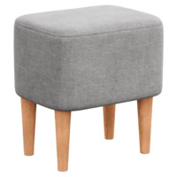 Фотография Пуф Сатори, серый от производителя ChiedoCover, картинка продукции, реальное фото товара Настоящее фото товара Пуф Сатори, серый, произведённого компанией ChiedoCover