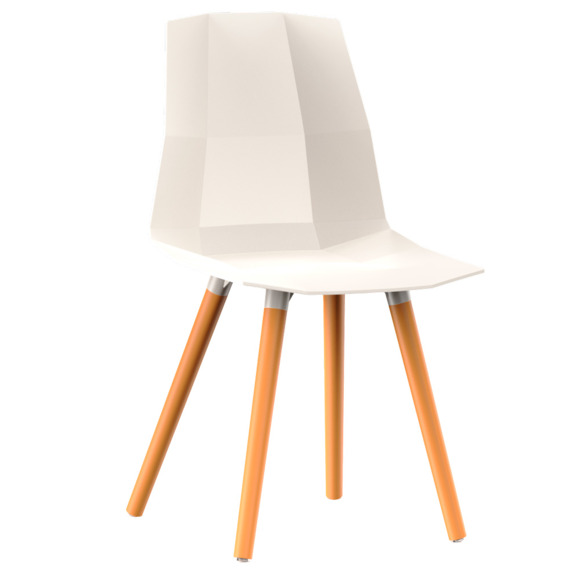 Стул Plan, светло-бежевый Стул Plan, светло-бежевый - фото 1