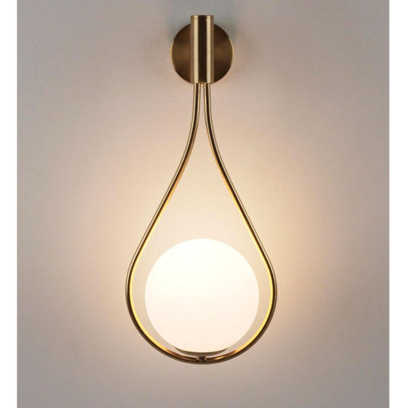 Светильник настенный Симия Барокко, золотой - фото 2